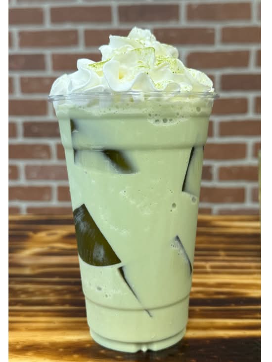 2 - Matcha Frappe