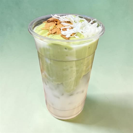 Avocado Coconut ( Bờ già dừa non )