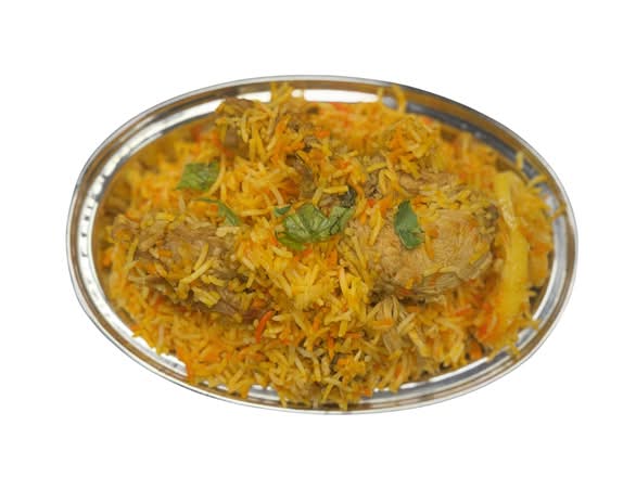 Biryani au poulet