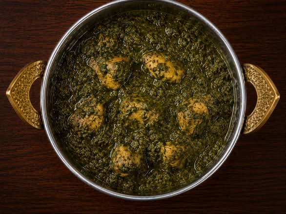 Poulet Palak