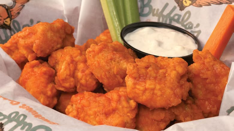 8 Boneless Wings