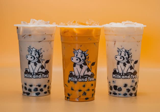 Thai Tea Milk Tea