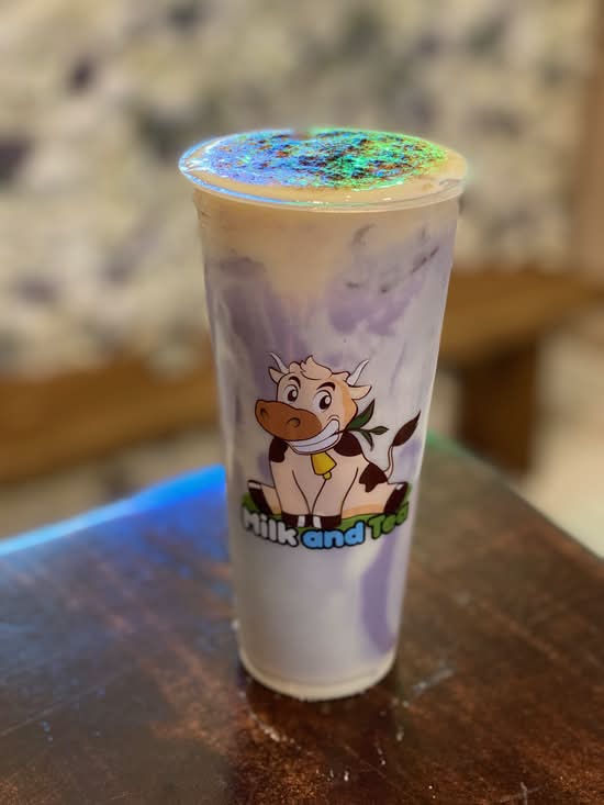 Taro Crème brûlée