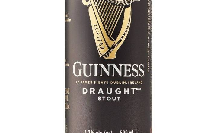 Guinness 4 pack cans