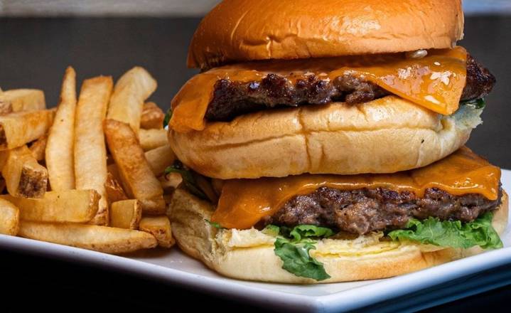 Double Cheddar Burger
