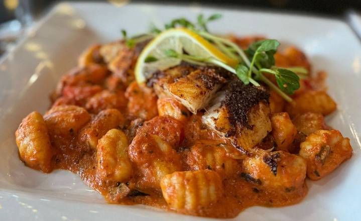 Halibut Gnocchi