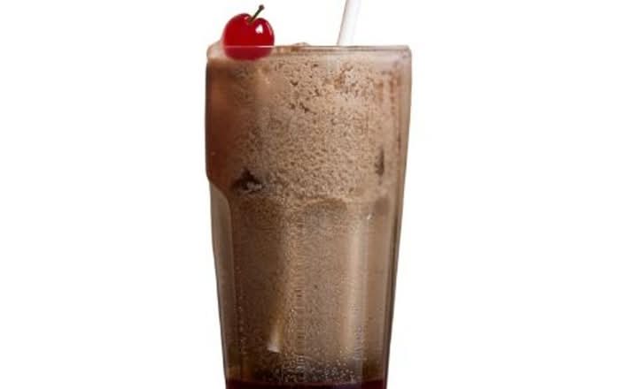 Strawberry Fizz Dirty Soda