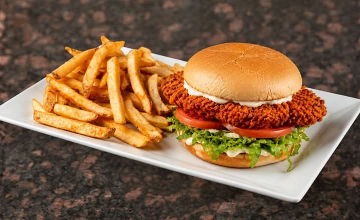 NEW! Louisiana Hot & Crispy Chicken