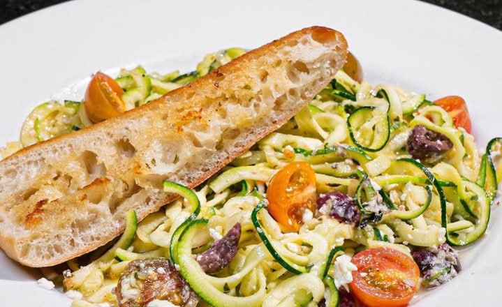 Zucchini Noodles Bowl