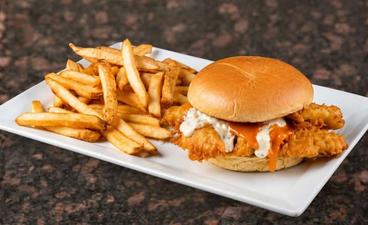 NEW! Fish Sandwich