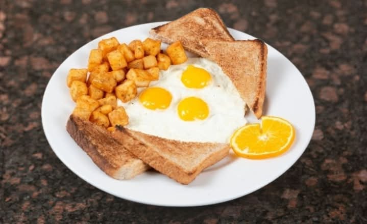 Three Egg Breakfast
