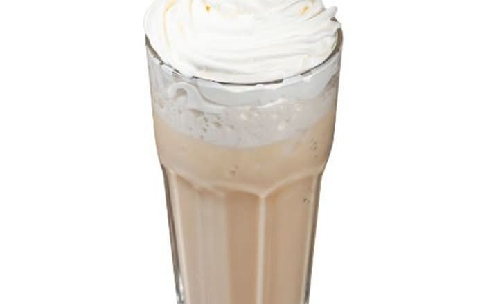 Creamy Iced Cappuccino