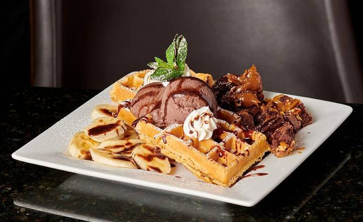 Chocolate Divine Waffle