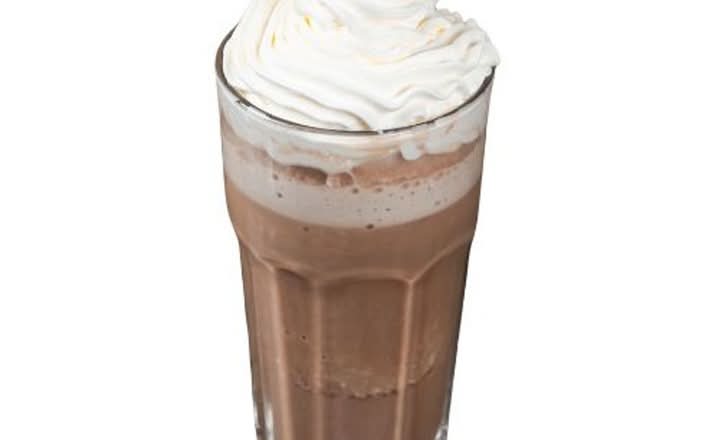 Creamy Iced Mochaccino