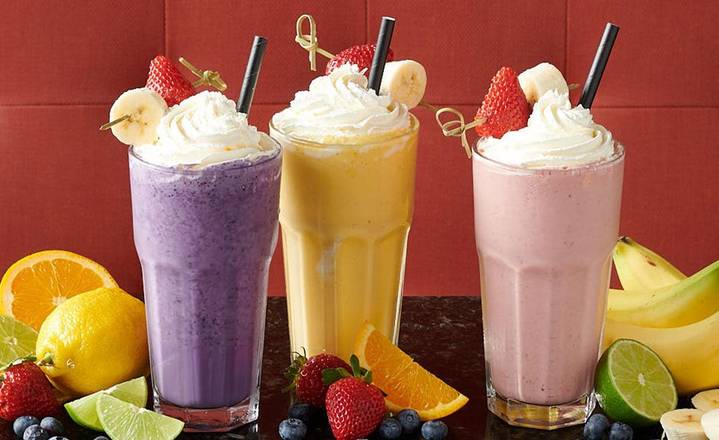 Fresh Fruit Milkshake
