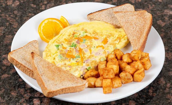 Western & Cheddar Omelette
