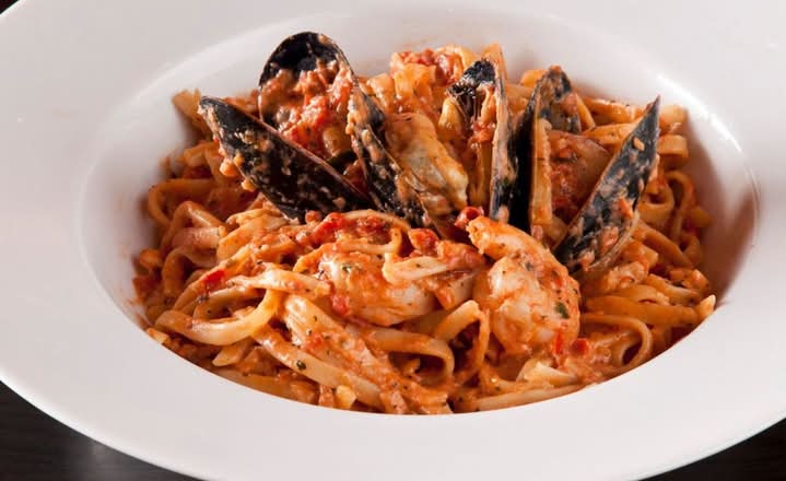 Seafood Pasta