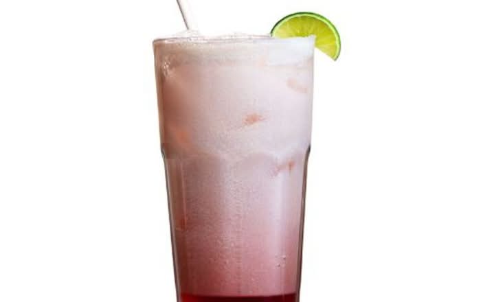 Raspberry Pop Dirty Soda
