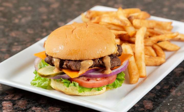 Symposium Burger