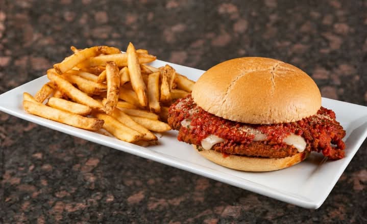 Chicken Parmesan Sandwich