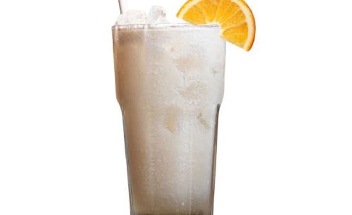 Peachy Zing Dirty Soda