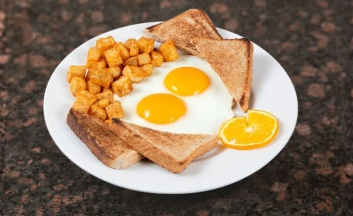 Two Egg Breakfast