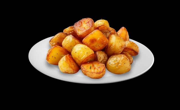 Side Roasted potatoes
