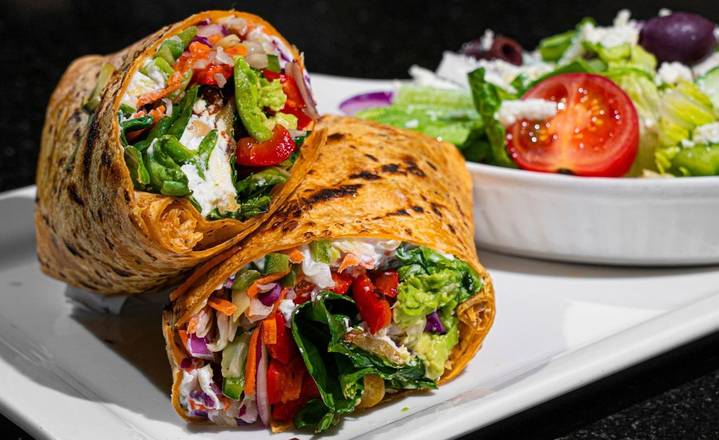 Garden Vegetable Wrap - Vegetarian