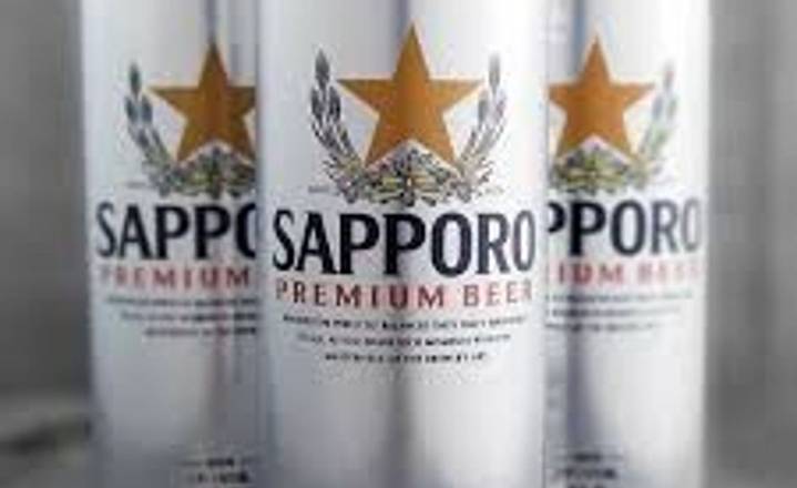 Sapporo 4 pack cans