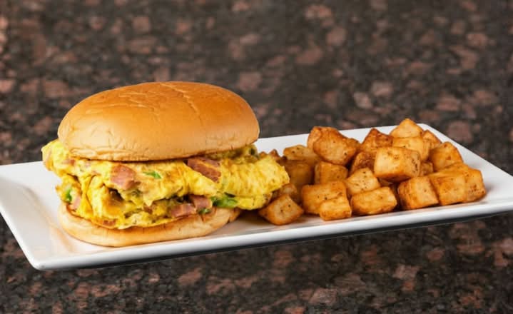 Breakfast Western Sandwich
