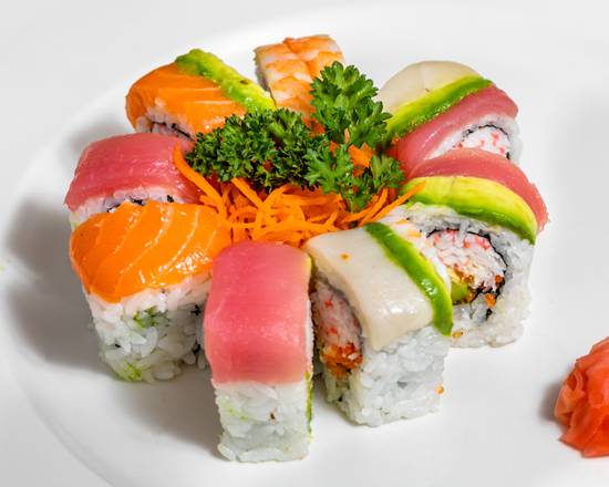 Rainbow Roll（8 pcs)