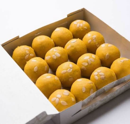 Besan Ladoo (1/2  Lb)