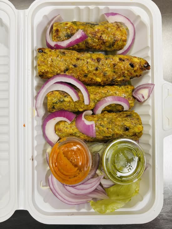 Tandoori Chicken Seek Kebob