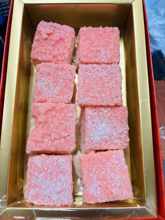 coconut burfi