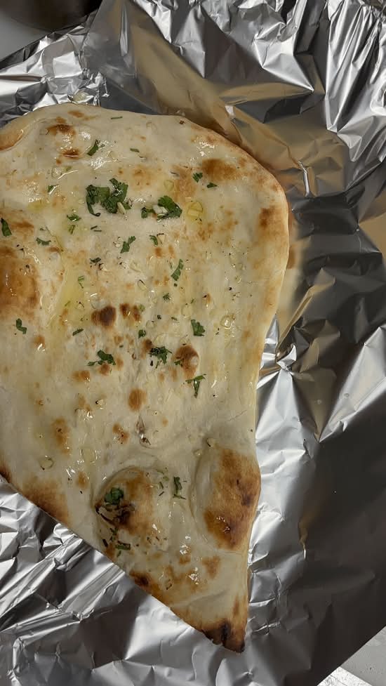 Garlic Naan