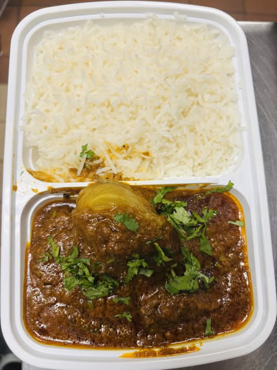 Chicken Curry Bowl
