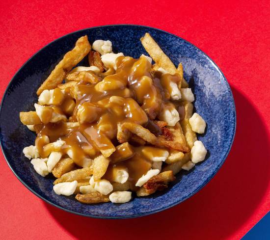 POUTINE (fresh cut chips)