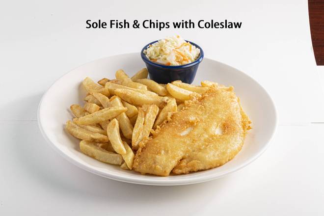 SOLE Fish & Chips