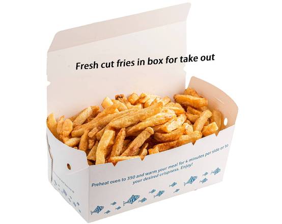 FRESH CUT FRIES