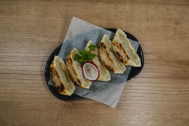 PAN FRIED GYOZA