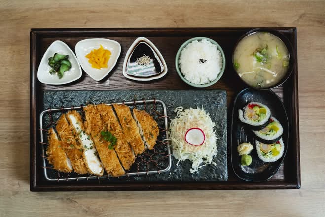 CHICKEN KATSU(breast)