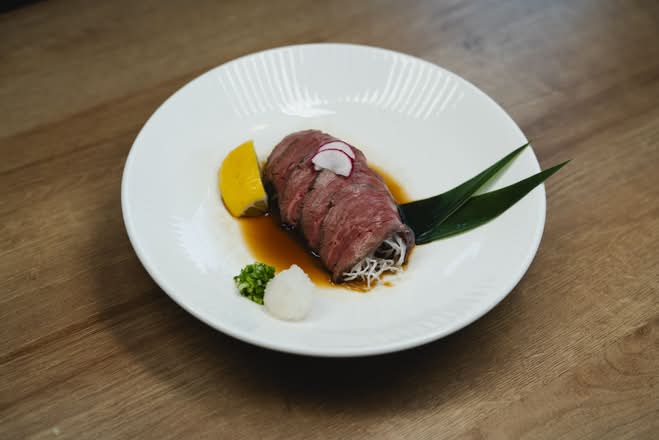ANGUS BEEF TATAKI