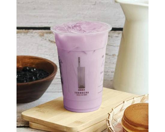Taro Flavoured Milk Tea