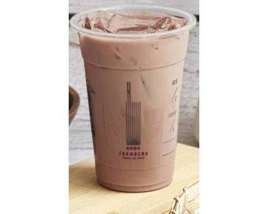 Mint Chocolate Milk Tea