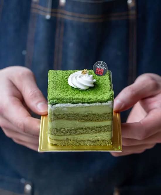 Matcha Tiramisu
