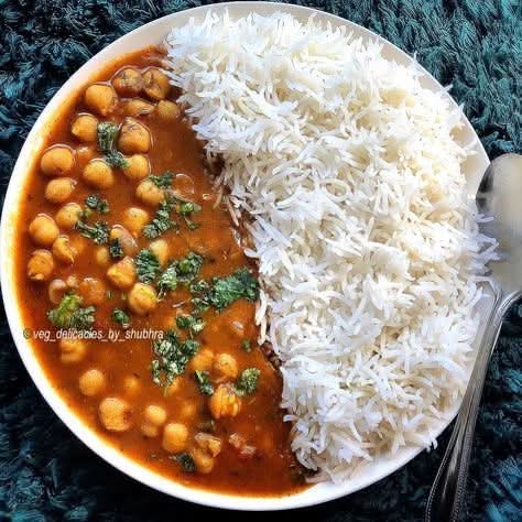 Chole chawal