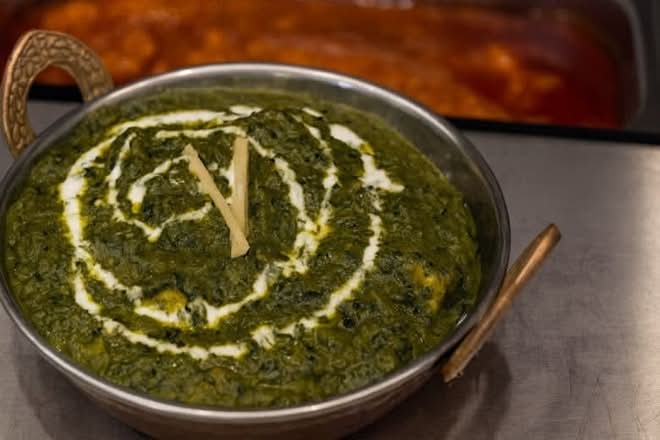 Palak Paneer