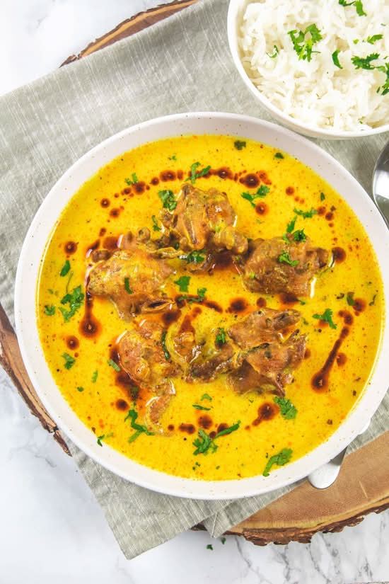 Punjabi Kadi Pakora