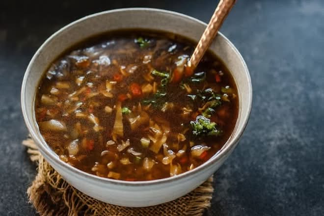Chicken Hot & Sour