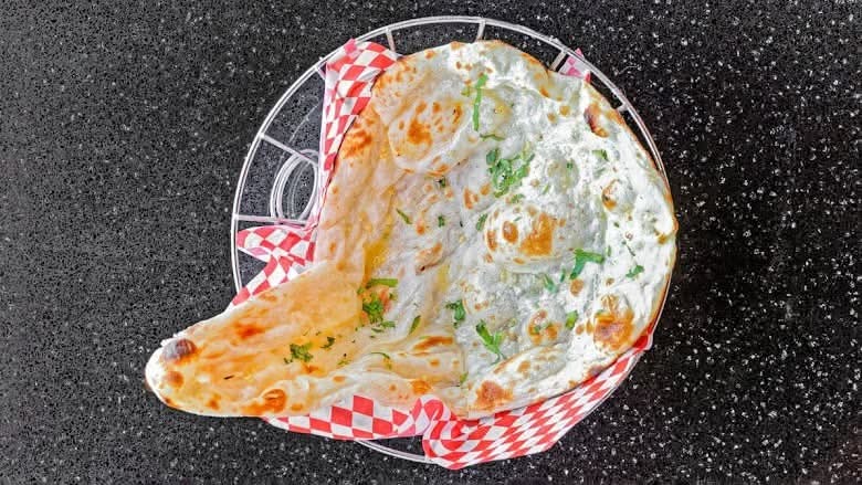 Garlic Naan